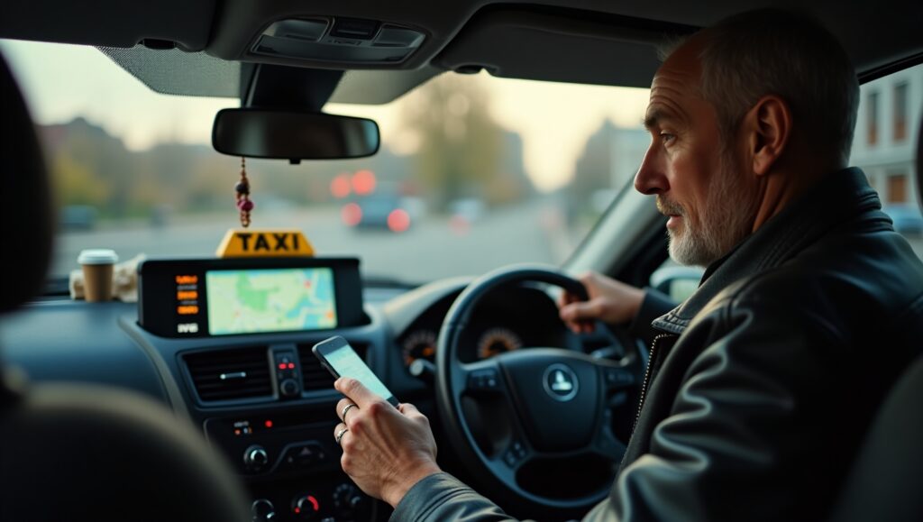 Digital tools for Sheffield taxi firms