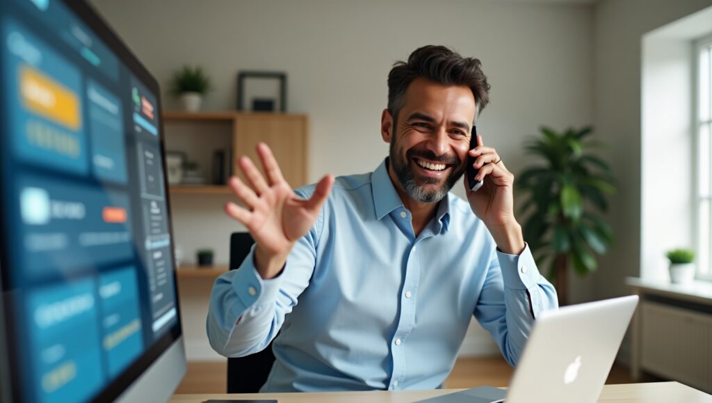 uk call handling service for taxi firms - satisfied taxi business owner