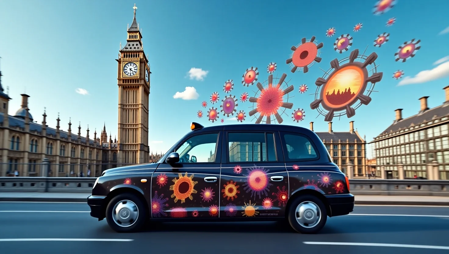 paid media agency london taxi ad campaign london city