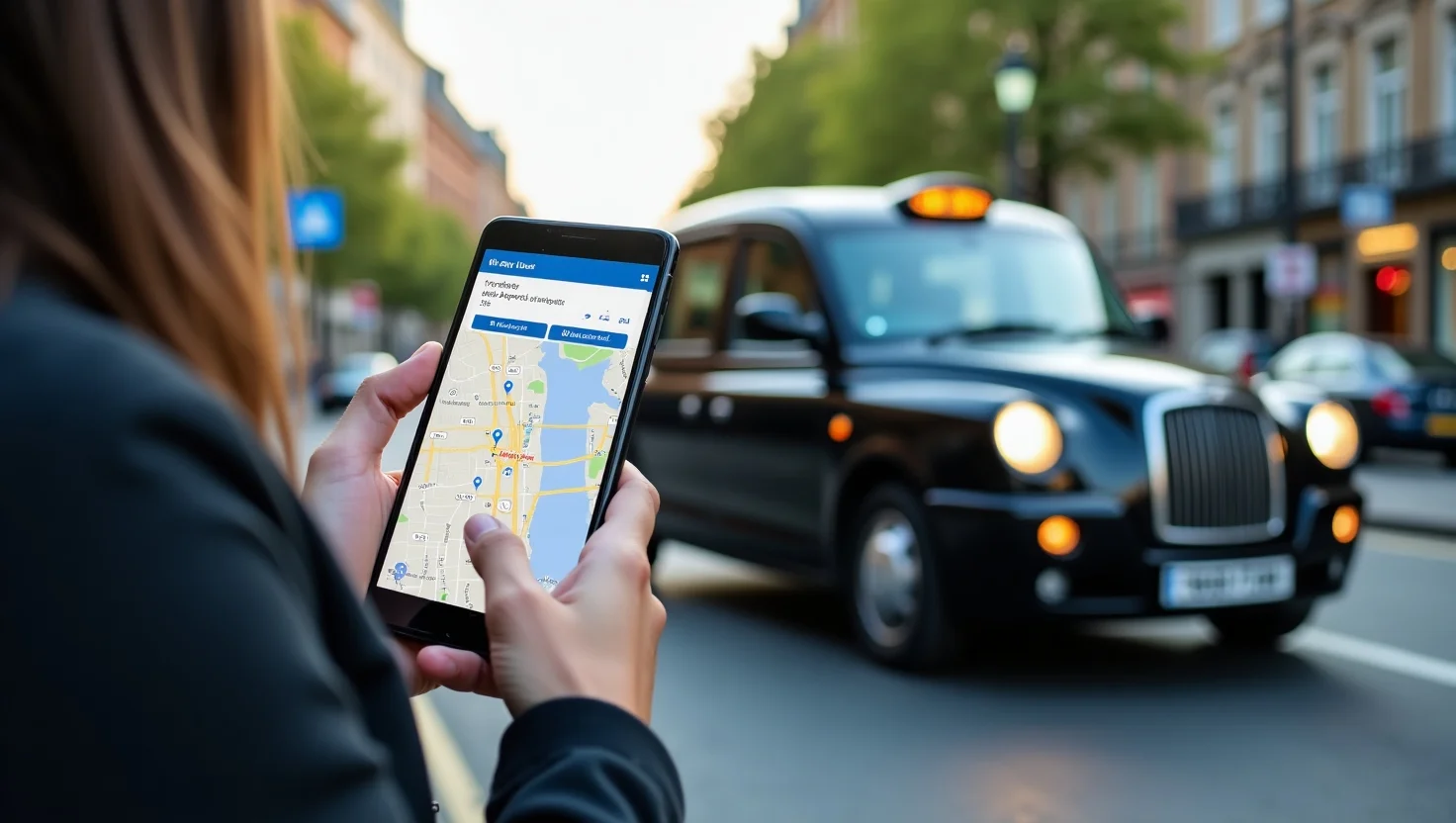taxi cab dispatch software
