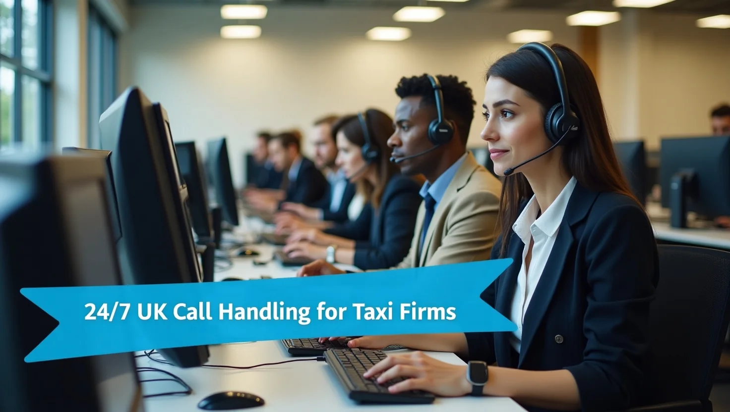 uk call handling service for taxi firms